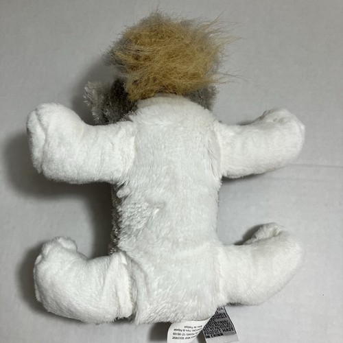 GANZ Webkinz Schnauzer Dog HM159 Stuffed Animal Plush 8 In - Picture 7 of 12