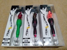 Anisakis Glamorousutte No. 20, Set of 3, Red/Green, All Black, Orange/Black,