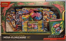 Coffret Collection Premium 8 Booster Méga Florizarre EX Scellé FR