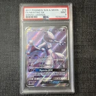Pokémon TCG - Mewtwo GX 72/73 - Shining Legends Sun & Moon - Graded PSA 9 MINT