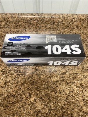 HP 104S Black Toner Cartridge for Samsung MLT-D104S