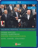 Music Blu-Ray - Salzburg Festival Opening Concert - C Major -D- Neu