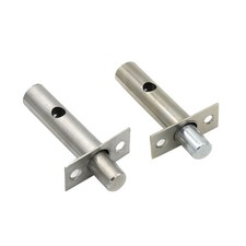 Security Door Bolts With Fitting Star for Key Secure Strong Dead Lock Steel/Ir