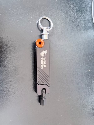 Wolf Tooth Multi Tool 6 Bit ultra light