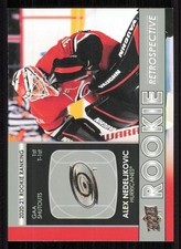 2021-22 Upper Deck Rookie Retrospective #RR18 Alex Nedeljkovic