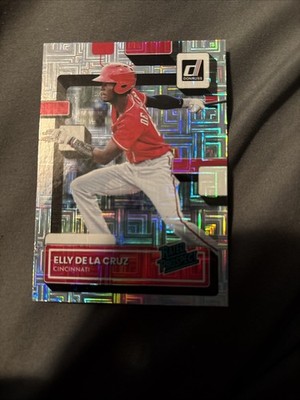 2022 Panini Donruss - Rated Prospect Elly De La Cruz #RP-6 Vector (RC)