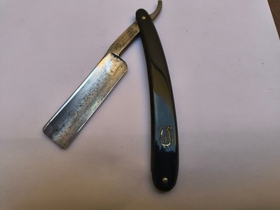 Vintage Filarmonica 14 Doble Temple straight razor shave ready