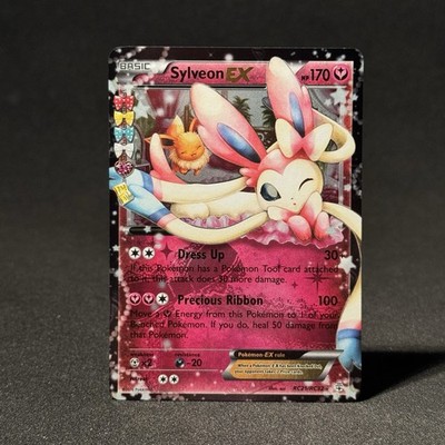 Pokemon SYLVEON EX RC32-32 Holo Generations Set Radiant Collection
