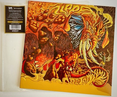 RARE 2018 ZIPPO ODE TO THE MAXIMUM GATEFOLD LTD 2XLP REISSUE GOLD NM 