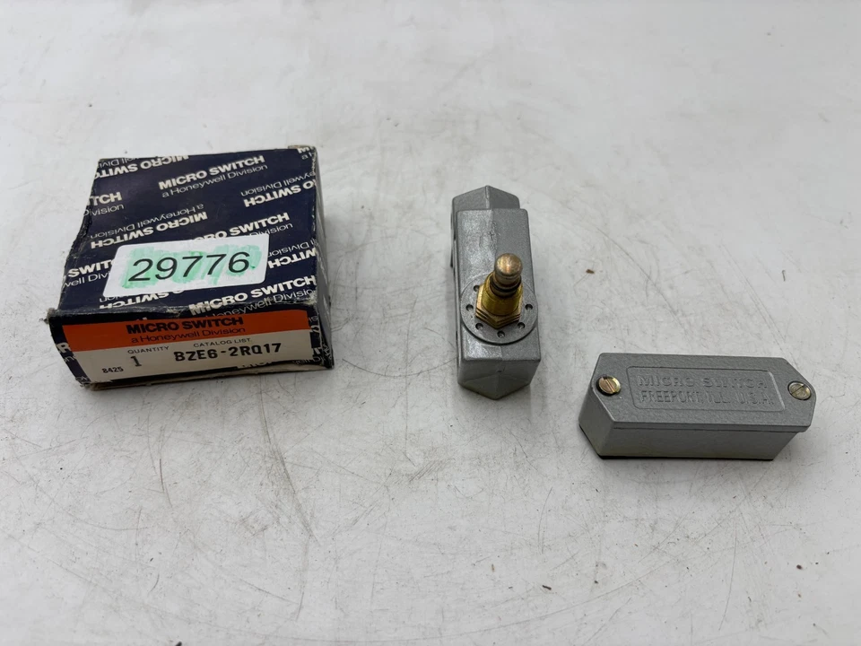 Interruptor de límite micro Honeywell BZE6-2RQ17 Foto 2 de 3