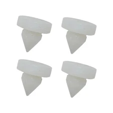 4PCS Brake Clutch Pedal Stopper Stop Pad For Honda Civic Accord New