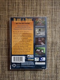 Alone in the Dark: One-Eyed Jack's Revenge w/Reg Card & Phone Card- Sega Saturn