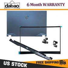 Lcd Back Cover/Bezel/Hinges For MSI GE76 GP76 Raider 10UE/11UH/11UG/12UE MS-17K4