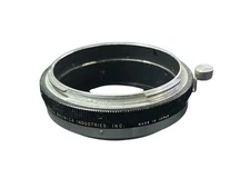 [Exc+5] Zenza Bronica C-A close-up Tube Ring for S2 From JAPAN