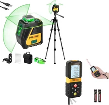 215Ft Laser Measure with Entension for Diagonal Measuring &  360 Laser Level wit