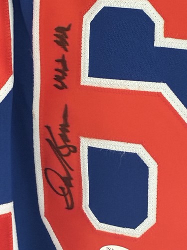 Dave Kingman Autograph Jersey New York Mets JSA Authentication - Imagen 2 de 4