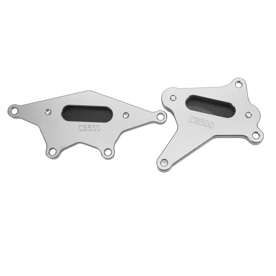 Ti Color Motorcycle Engine Crash Frame Slider Protector Replacement For CB500F - Image 2 of 4