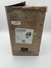 Outdoor Wall Light, Black/Seed OL5901BK