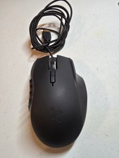 Razer Naga Chroma Gaming Mouse Unisex OS Black RZ01-0161 MMO Wired RGB - read-