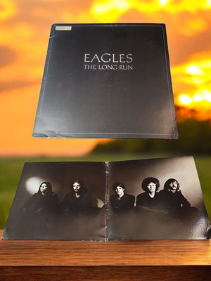 Eagles The Long Run SE-508 1979 GATEFOLD Vinyl Record | eBay