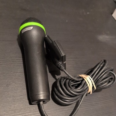 KONAMI LOGITECH A-0252A WIRED MICROPHONE MIC FOR ORIGINAL XBOX