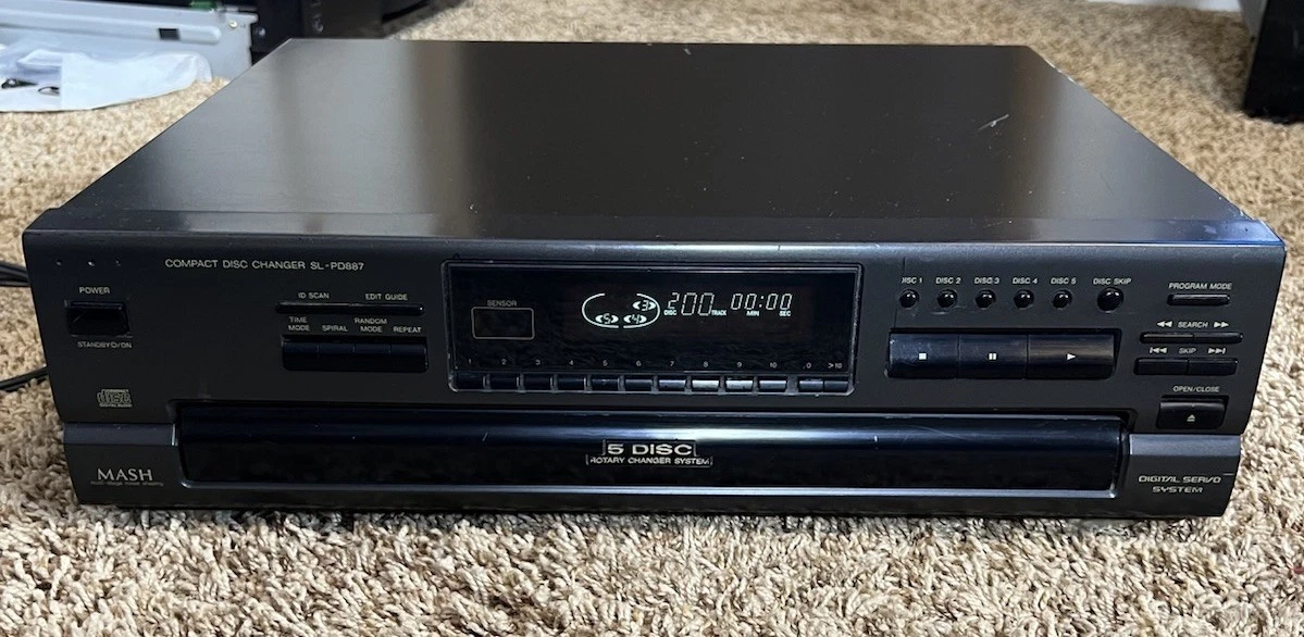 Technics CD-R CD Players for sale | eBay