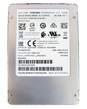 Toshiba KSG60ZSE512G 512GB 2.5" SATA Internal Solid State Drive SSD