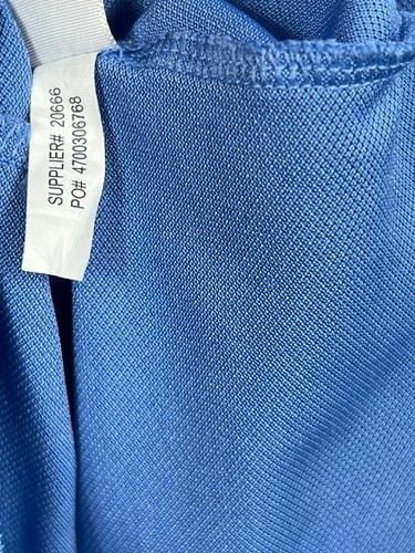 RLX Ralph Lauren Langarm Golf Poloshirt Herren Größe L Blau Kragen PERU Made - Bild 4 von 7