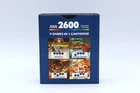 Atari 2600 4 Games in 1 Cartridge CX26501