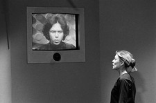 SNL Gilbert Gottfried as Melvin Deborah Harry as Michelle Richards- Old Photo
