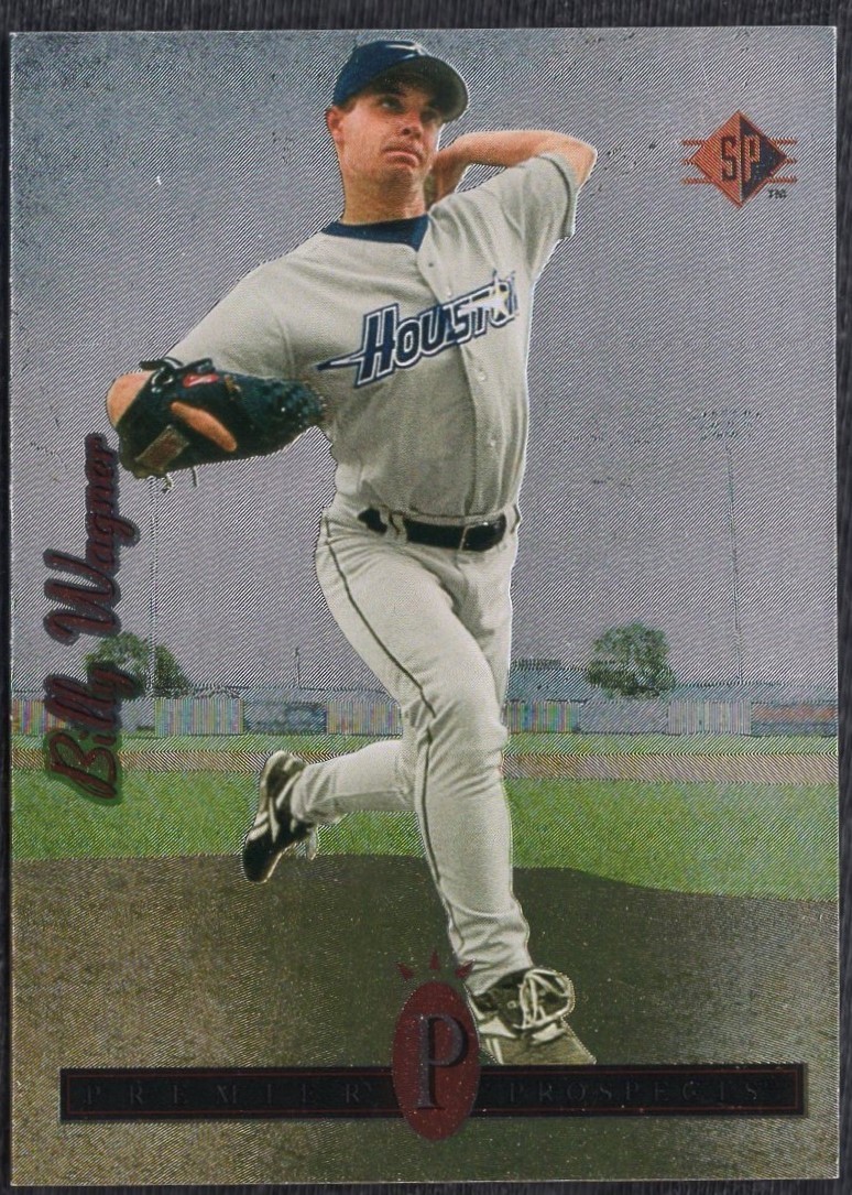 1994 Upper Deck SP #18 Billy Wagner RC Rookie Card HoF