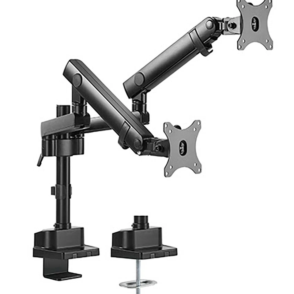459- Dual Monitor Tischhalterung 17"-32" vollbeweglich Halterung LDT20-C024P