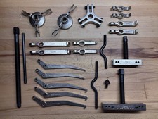 New Snap-on Cj2004 Interchangeable Master Puller Set Cj105-1 3 5 6 Cj86-1 Plus New Snap-on Cj2004 Interchangeable Master Puller Set Cj105-1 3 5 6 Cj86-1 Plus