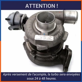 Turbolader für HONDA 1.7 CTDi 100PS | 721875-5001S, 7218755001S