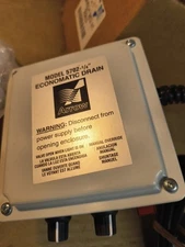 ARROW PNEUMATICS Economatic Drain 5702-1/4 + 1/4" Y Strainer