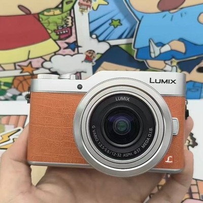 Panasonic LUMIX DC-GF9 Mirrorless Digital Camera with 12-32mm f