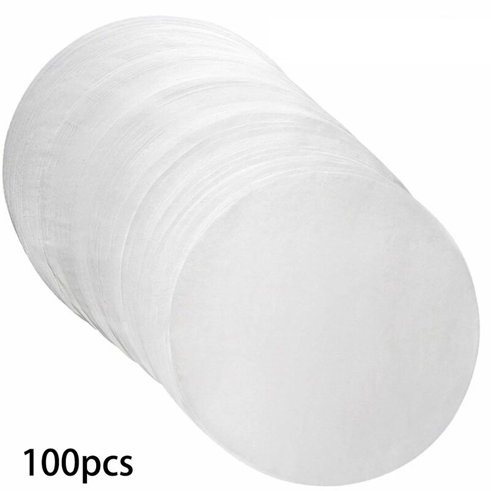 Backpapier rund für Luft Friteuse/Kuchen/Käsekuchen Backen Kreise Pfannen Einl - Bild 2 von 4