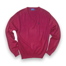 Wrangler Vintage Made in USA Knit Sweater Red L