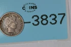 1904 XF 10C LIBERTY HEAD BARBER SILVER DIME Early US TYPE RAW-3837