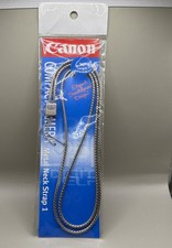 NEW Genuine Canon Compact Camera Custom Metal Neck Strap 1, 34" Made in Japan
