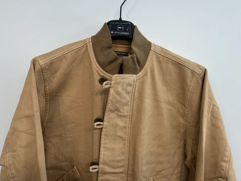 Chevignon Giacca vintage Tg. M (M) stile workjacket beige - Imagen 2 de 4