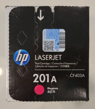 Genuine HP 201A CF403A Magenta Toner Cartridge New in Sealed Box M252 MFP M277