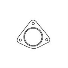 HJS Dichtung Abgasrohr für Renault Clio II BB_ CB_ Opel Vivaro Kasten F7