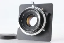 [Exc+5] Fuji FUJINON W 125mm f/5.6 Large Format Lens + Horseman Board From JAPAN