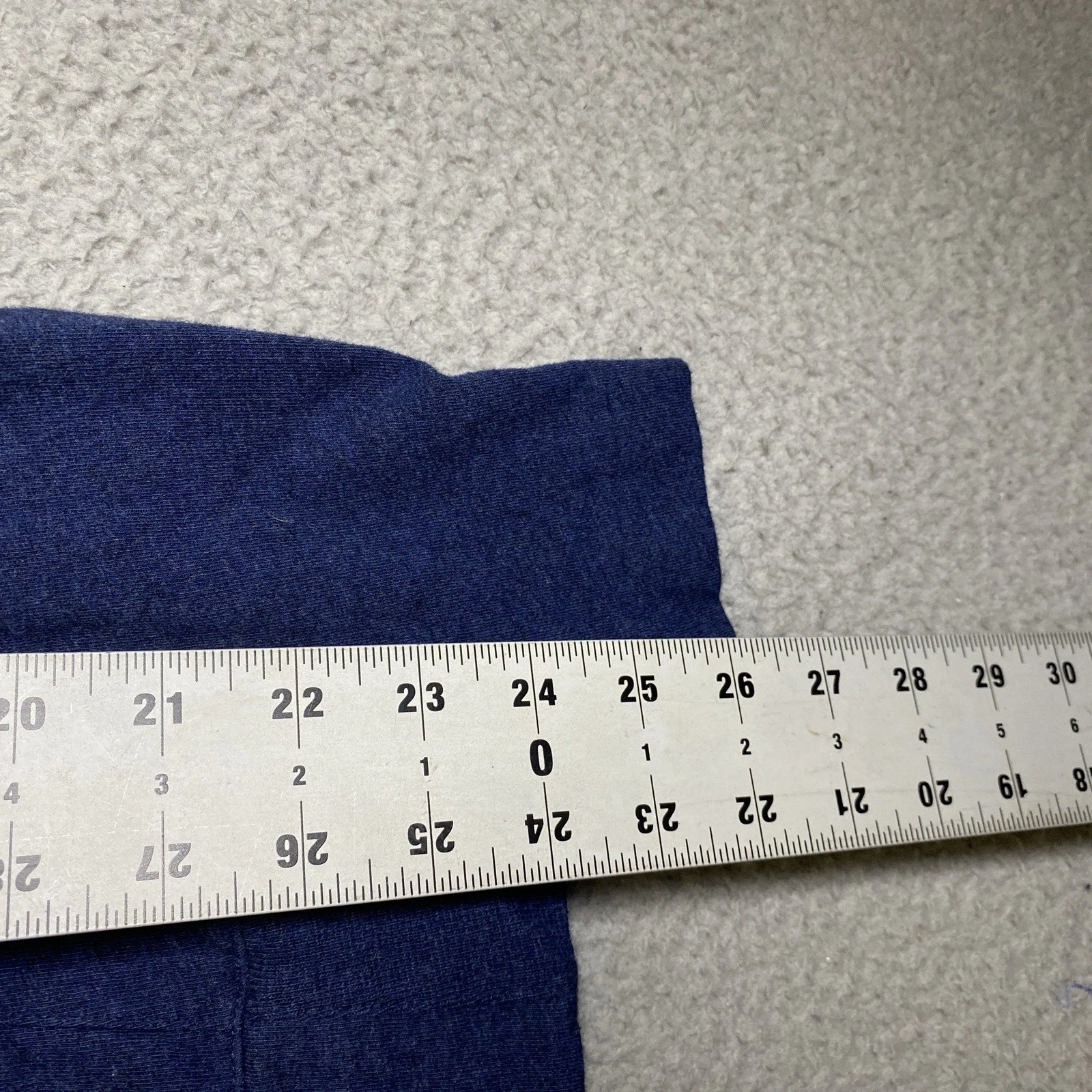 B Draddy Mara Jacket Mens Large Blue Full Zip Mock Neck MCC Logo Golf Preppy - product detail image 8