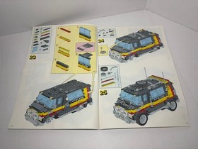 LEGO 5581 Model Team Magic Flash 100% Complete Stickers still on sheet 
