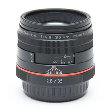 Pentax HD DA 35mm F/2.8 Macro Limited Black (APS-C / K mount) #206 -Near Mint-