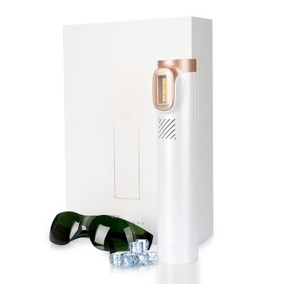 NAISIGOO IPL Laser Hair Removal Device with Ice Cooling Care Function for Unisex