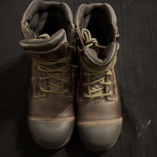 Ace work boots shoes for crews composite toe new leather work boots - 第 5/9 張圖片