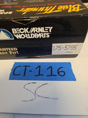 #ad Beck Arnley Spark Plug Wire Set 175 5785 Ignition Performance Automotive $10.80